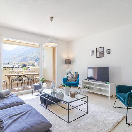Nice Apartment Ideally Located In Martigny Eksteriør billede