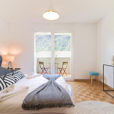 Nice Apartment Ideally Located In Martigny Eksteriør billede