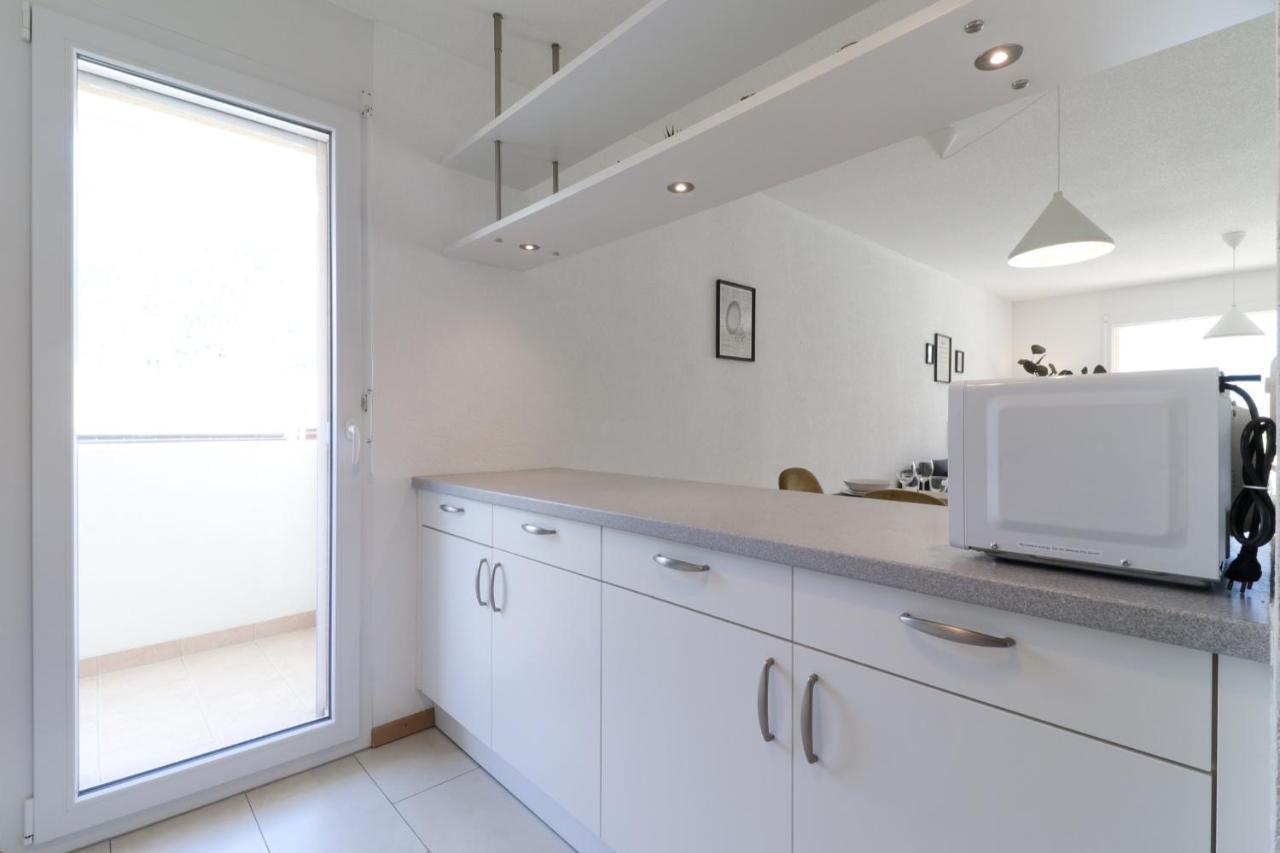 Nice Apartment Ideally Located In Martigny Eksteriør billede