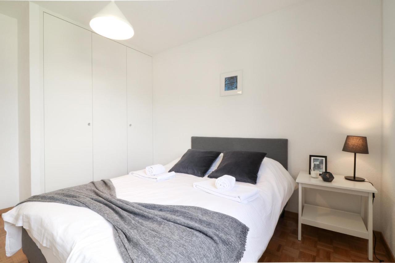 Nice Apartment Ideally Located In Martigny Eksteriør billede
