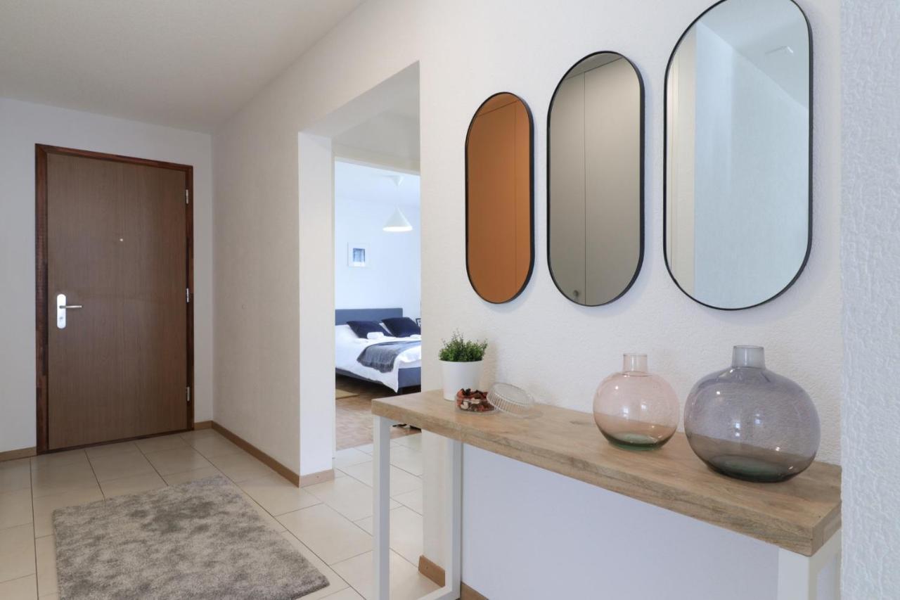 Nice Apartment Ideally Located In Martigny Eksteriør billede