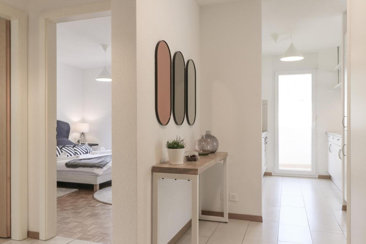 Nice Apartment Ideally Located In Martigny Eksteriør billede