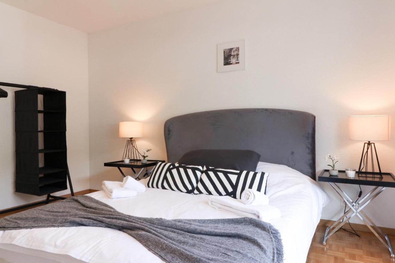 Nice Apartment Ideally Located In Martigny Eksteriør billede