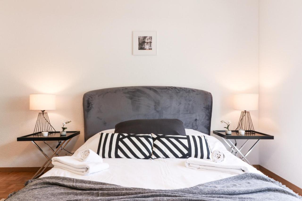 Nice Apartment Ideally Located In Martigny Eksteriør billede