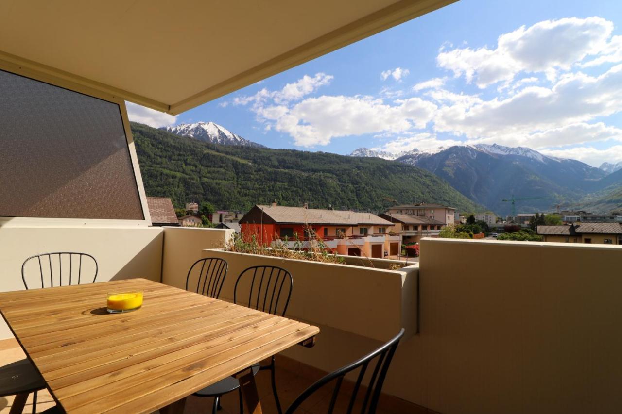 Nice Apartment Ideally Located In Martigny Eksteriør billede