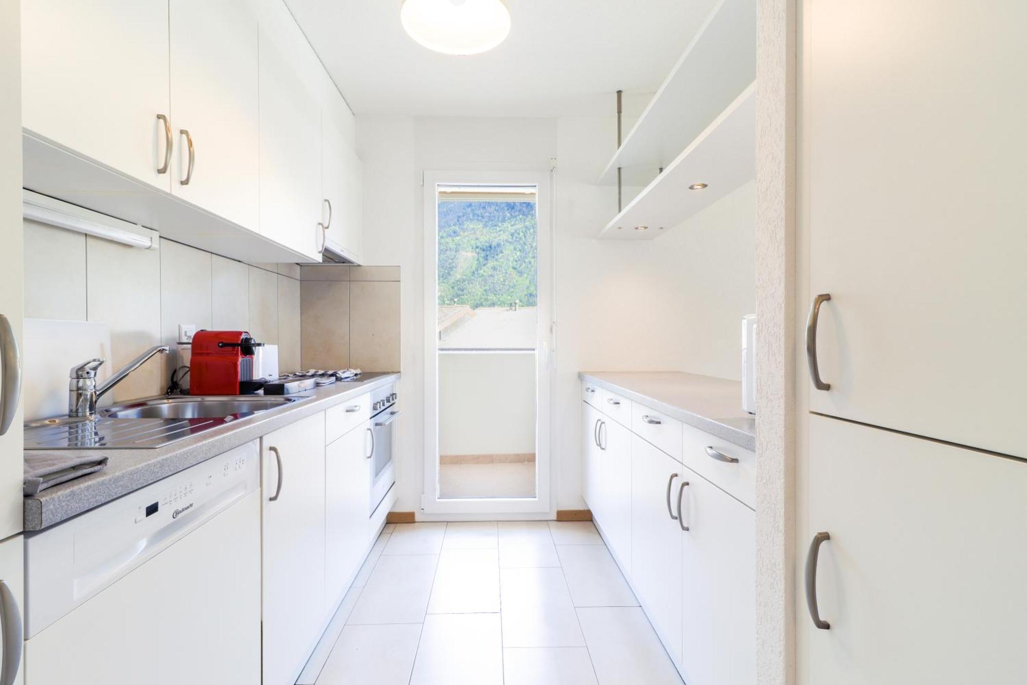 Nice Apartment Ideally Located In Martigny Eksteriør billede